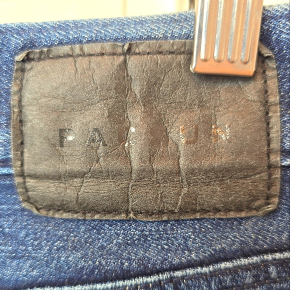 PACSUN Slim Indigo Comfort Stretch Jeans Men's 32x31 Mid-Rise Tapered Fit Casual - Picture 6 of 14